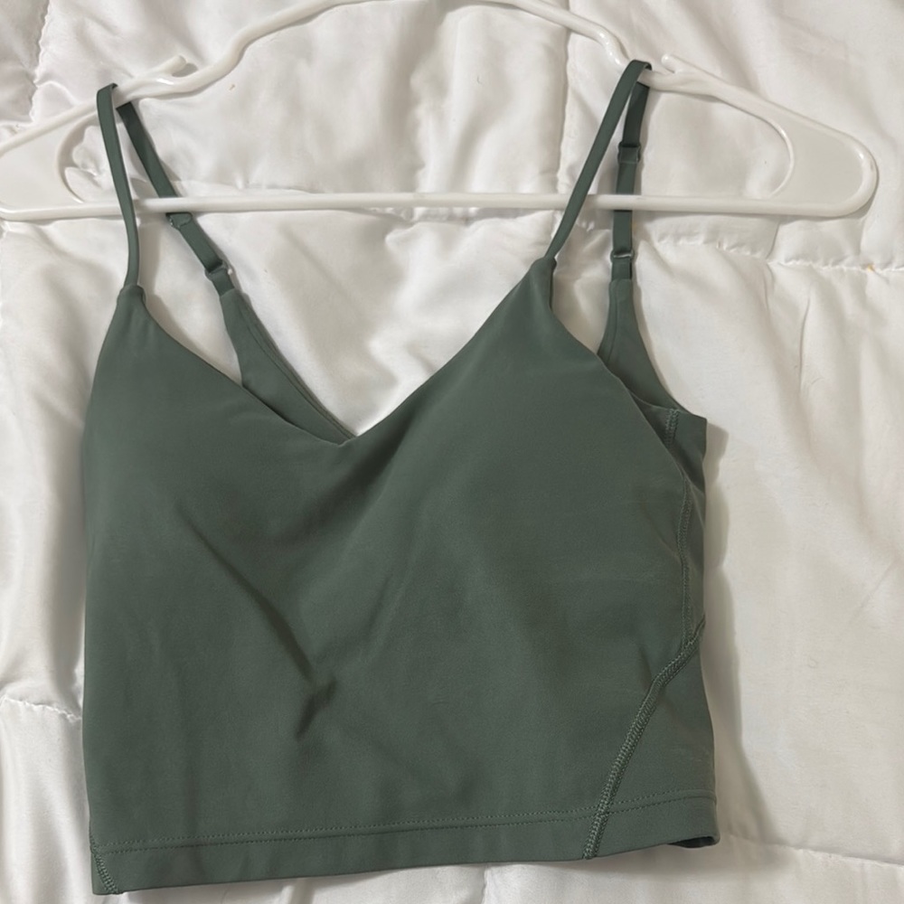 Lululemon Athletica Green Camisole